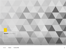 Tablet Screenshot of kelseyschnell.com